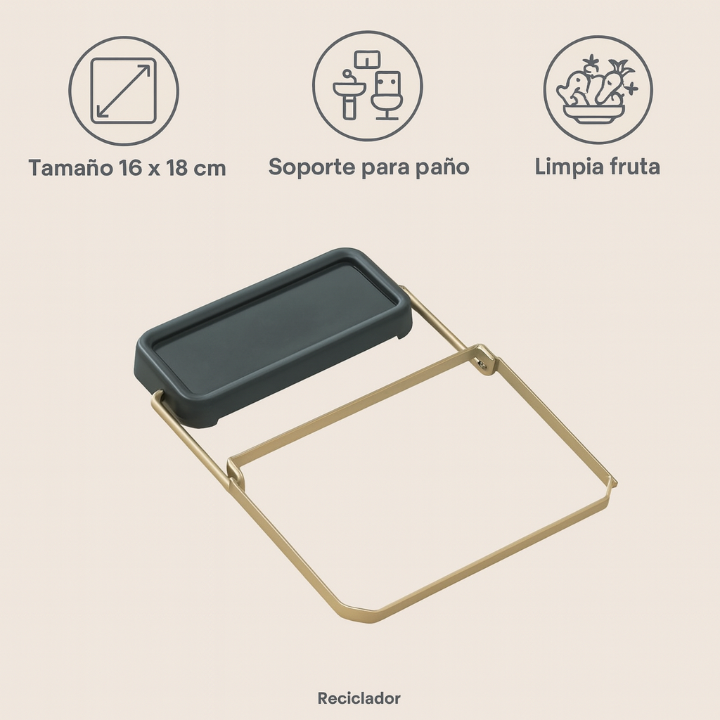 Colador DrainEasy™ | Adiós al Mal olor en el Fregadero