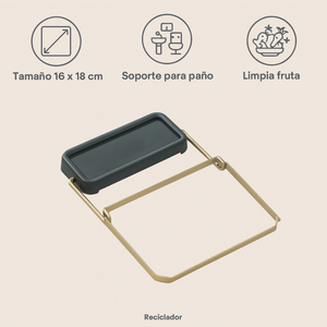 Colador DrainEasy™ | Adiós al Mal olor en el Fregadero