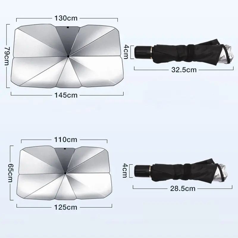 CoolShield Parasol Plegable