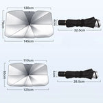 CoolShield Parasol Plegable
