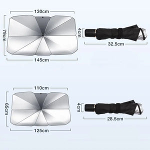 CoolShield Parasol Plegable