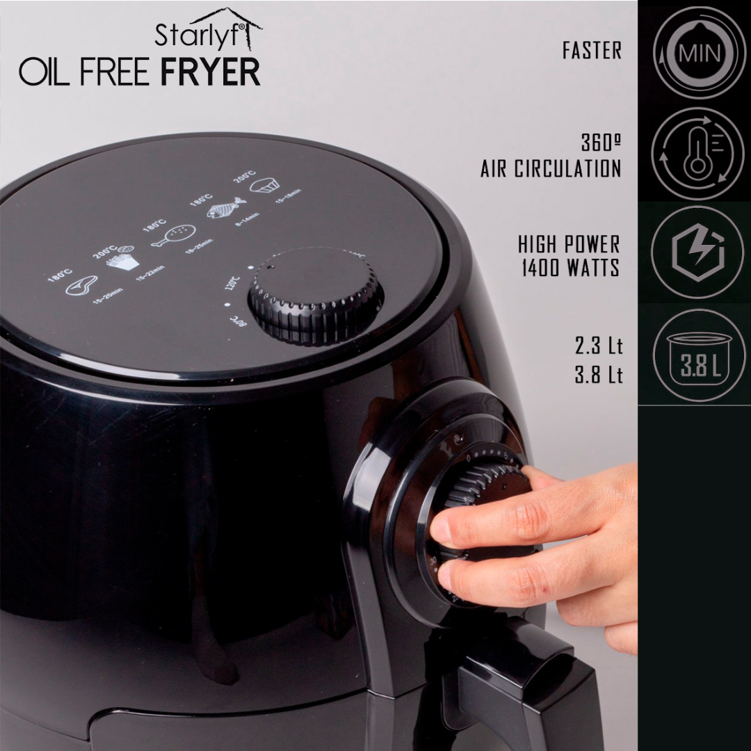 CrispMaster 3.8™