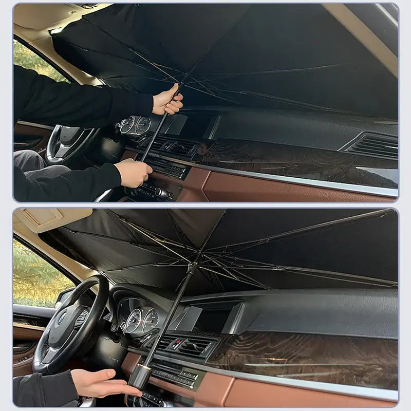 CoolShield Parasol Plegable